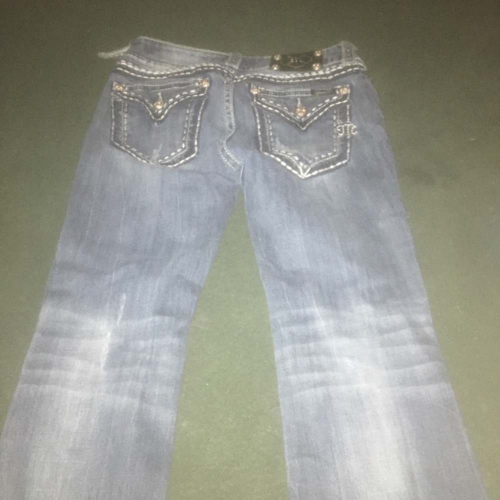 Miss me jean size 29 and another pair size 24